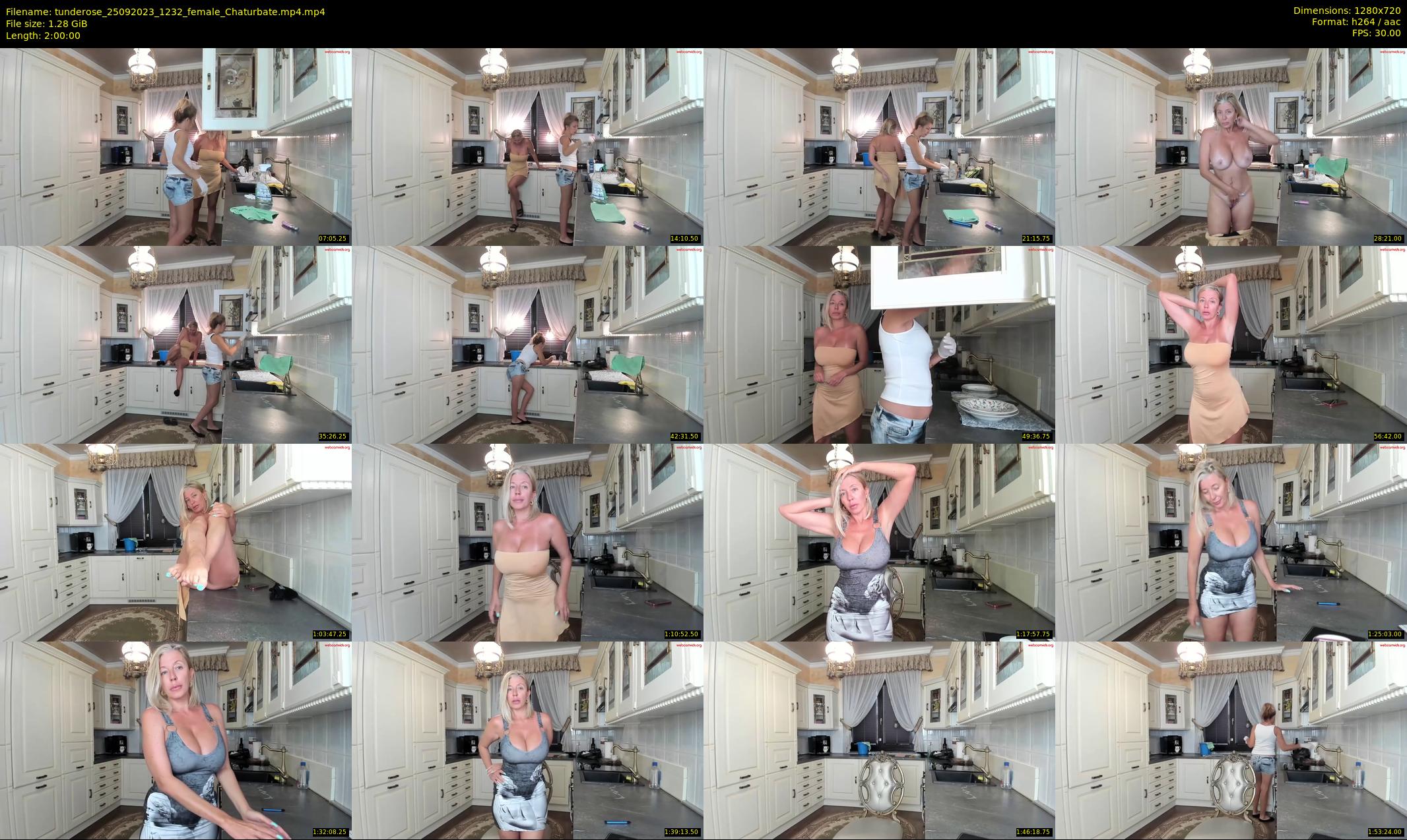 tunderose — 120 minute Chaturbate female cam show recording, 720p, Sep 25, 2023