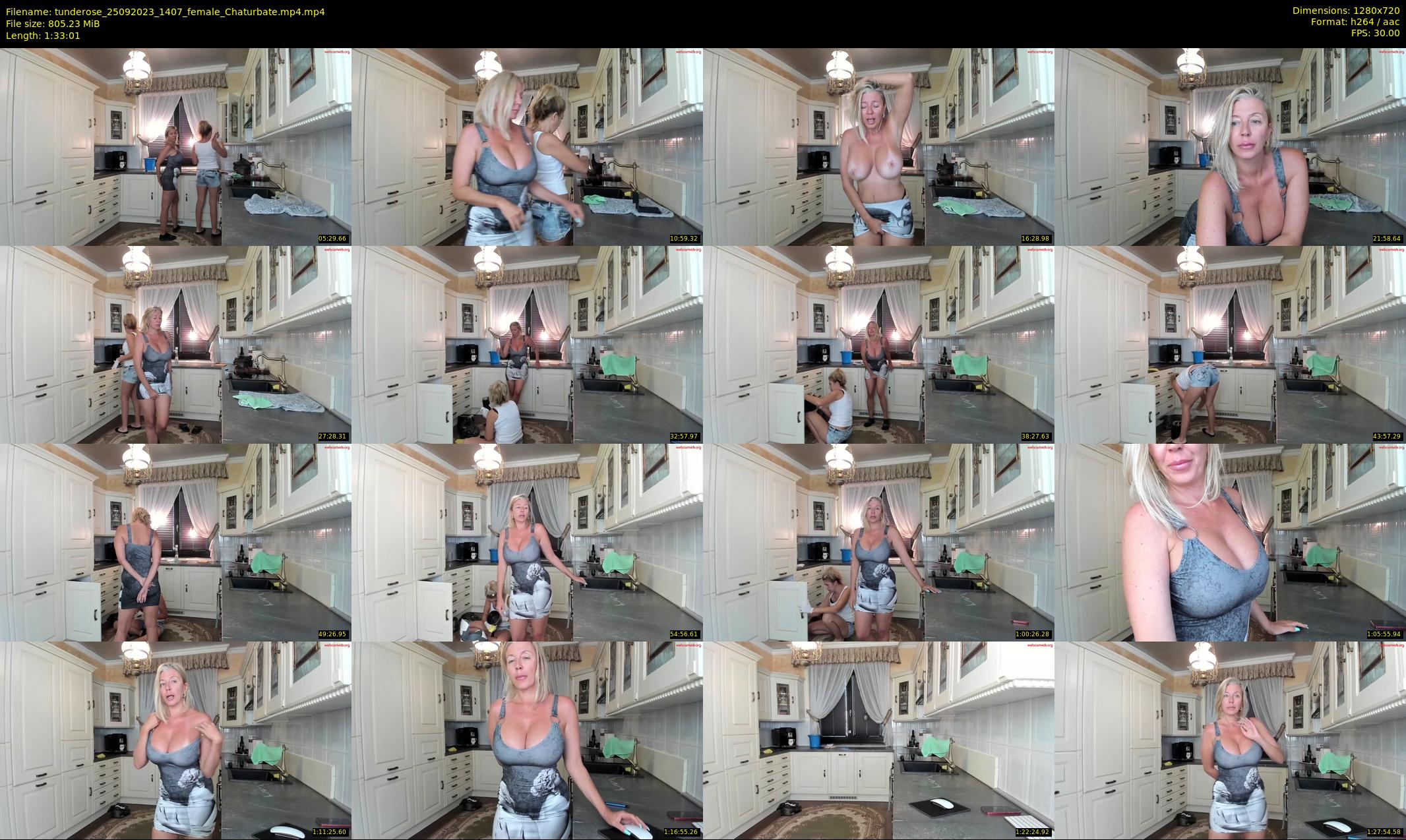 tunderose — 94 minute Chaturbate female cam show recording, 720p, Sep 25, 2023