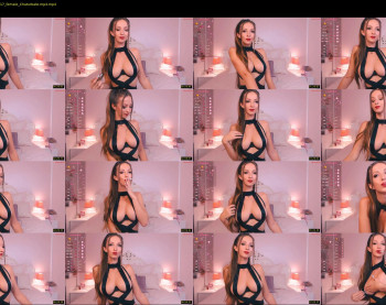velerycute — 9 minute Chaturbate female cam show recording, 720p, Sep 25, 2023