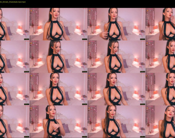 velerycute — 45 minute Chaturbate female cam show recording, 720p, Sep 25, 2023