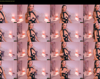 velerycute — 4 minute Chaturbate female cam show recording, 720p, Sep 25, 2023