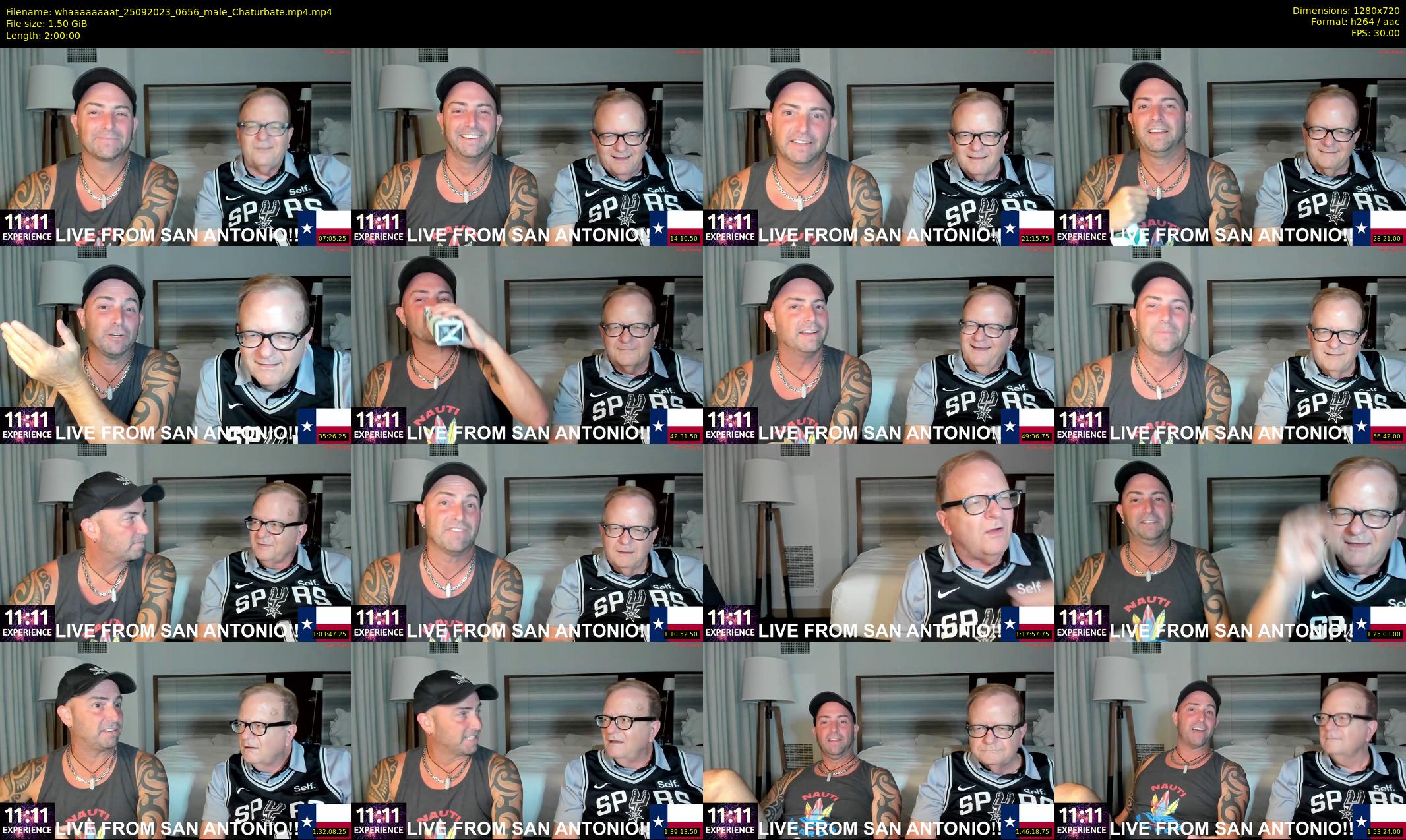 whaaaaaaaat — 120 minute Chaturbate couple cam show recording, 720p, Sep 25, 2023