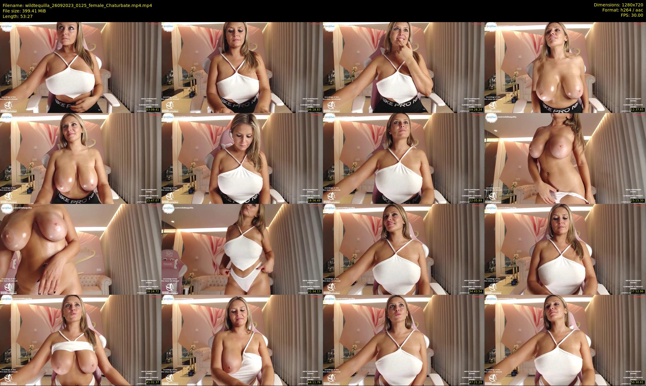 wildtequilla — 54 minute Chaturbate couple cam show recording, 720p, Sep 26, 2023