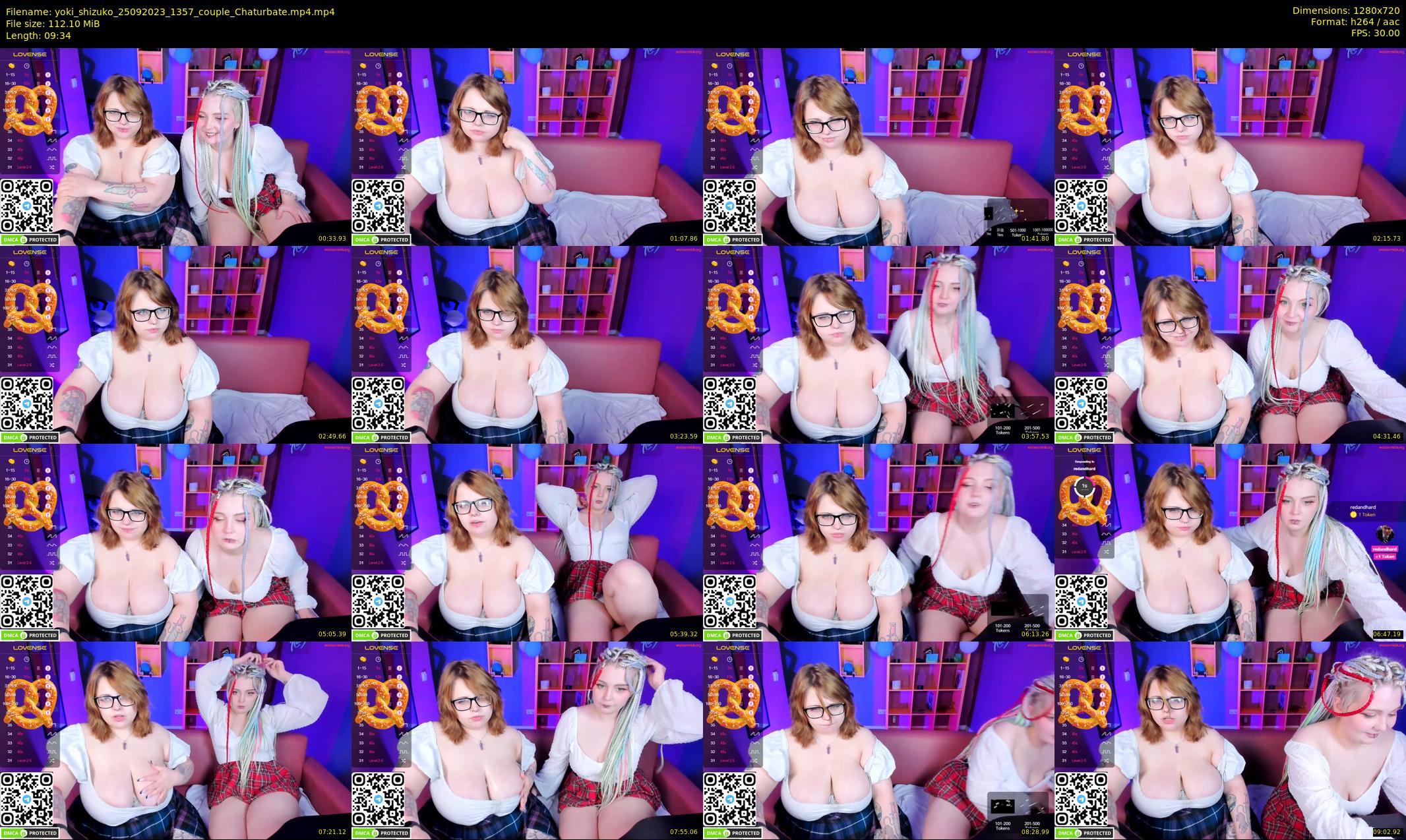 yoki_shizuko — 10 minute Chaturbate female cam show recording, 720p, Sep 25, 2023