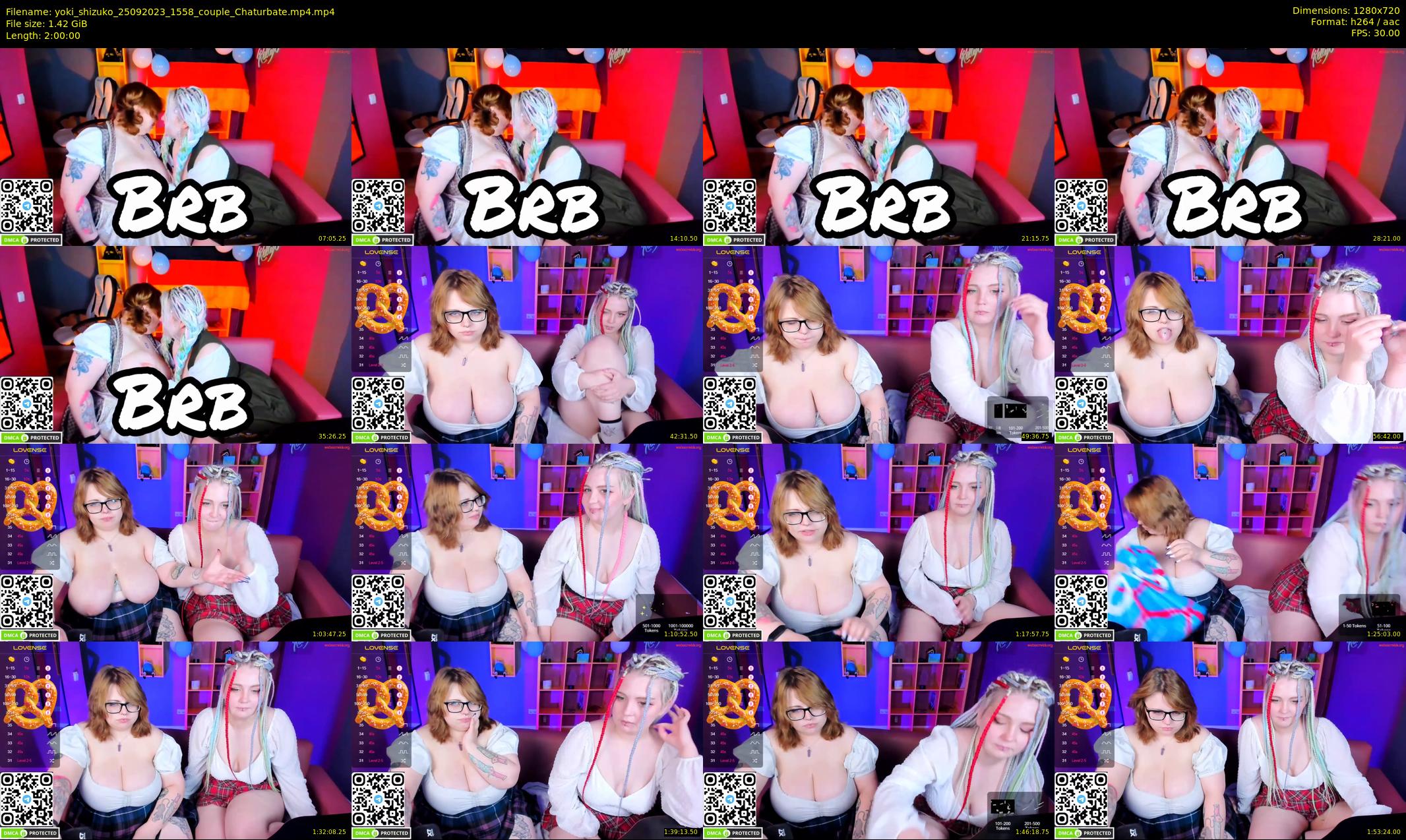 yoki_shizuko — 120 minute Chaturbate female cam show recording, 720p, Sep 25, 2023