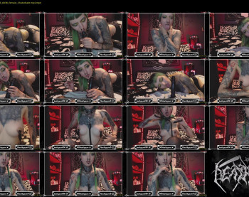666deathgasm — 62 minute Chaturbate female cam show recording, 720p, Sep 27, 2023