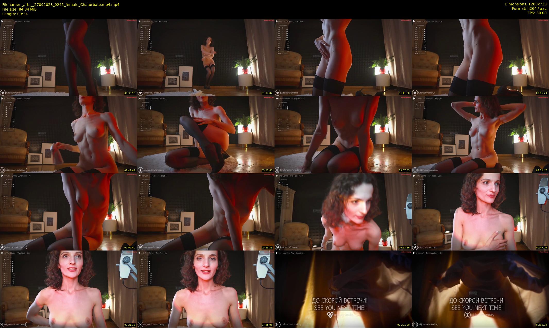 _arta_ — 10 minute Chaturbate female cam show recording, 720p, Sep 27, 2023