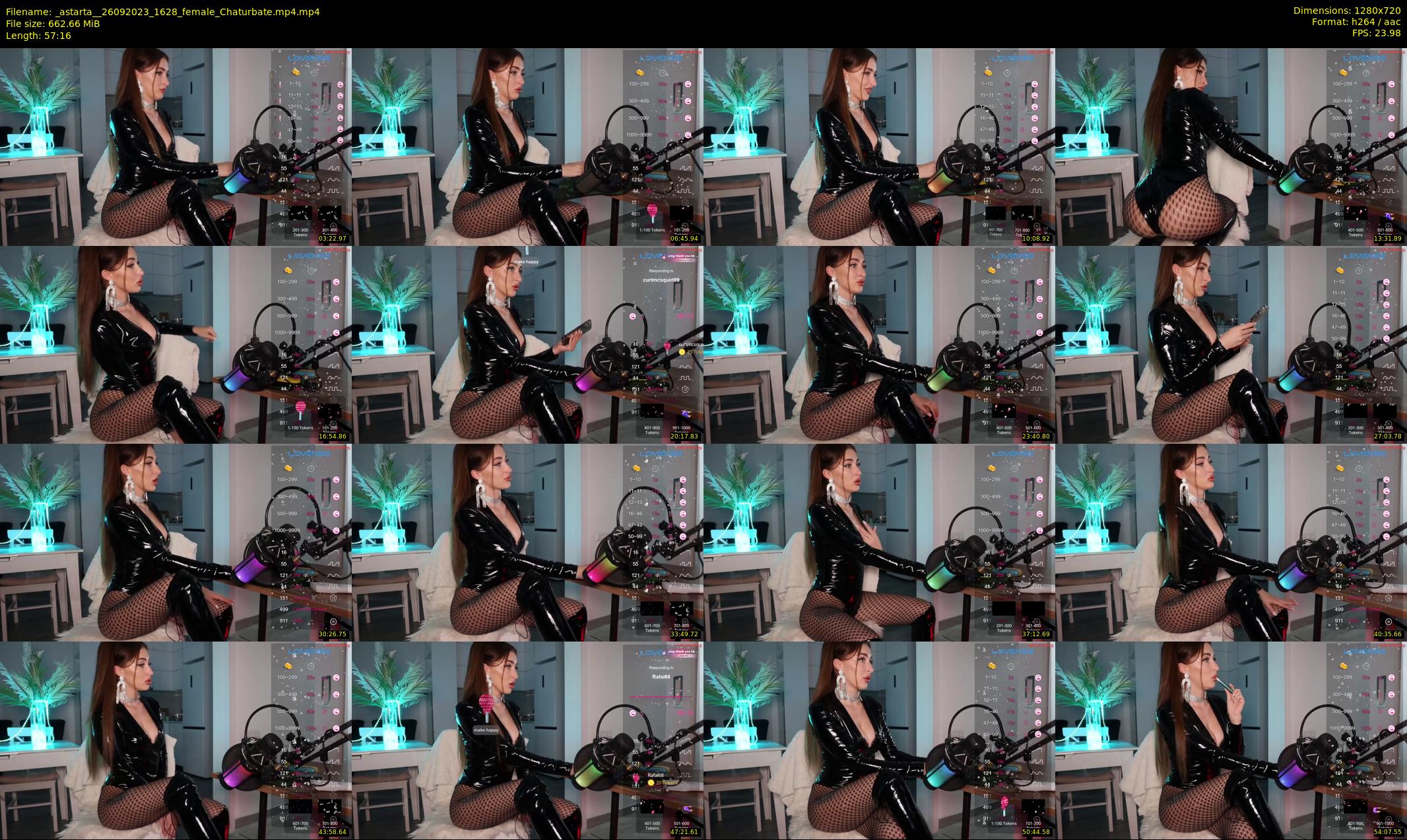 _astarta_ — 58 minute Chaturbate female cam show recording, 720p, Sep 26, 2023