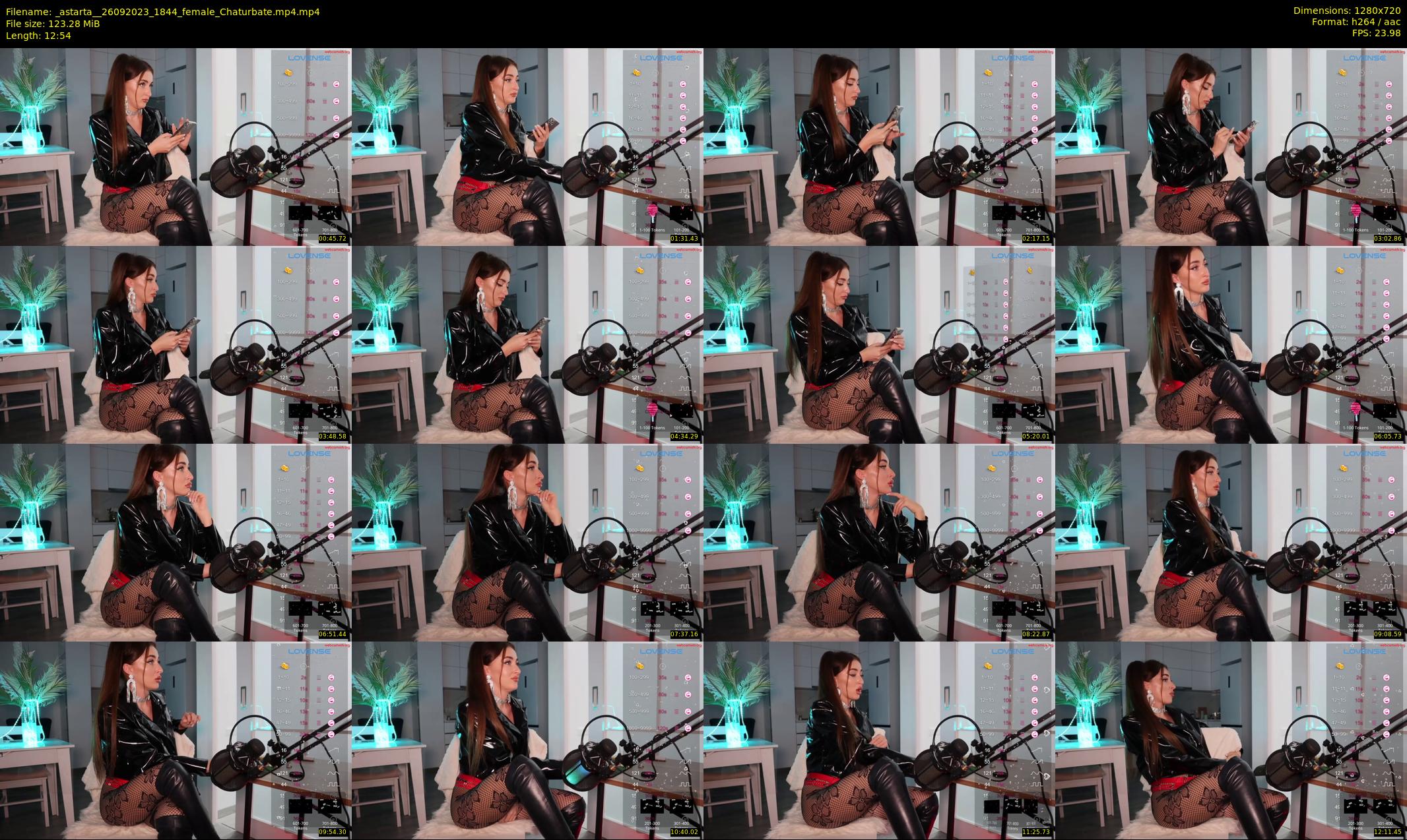 _astarta_ — 13 minute Chaturbate female cam show recording, 720p, Sep 26, 2023