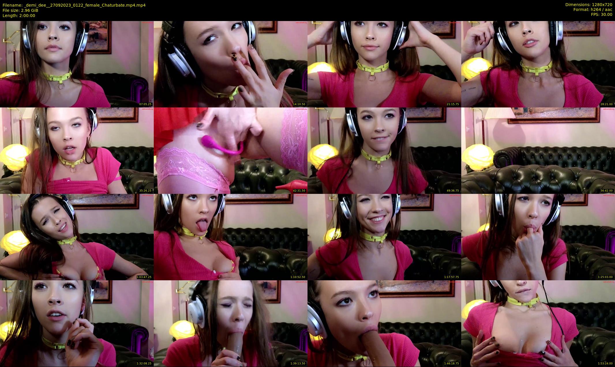 _demi_dee_ — 120 minute Chaturbate female cam show recording, 720p, Sep 27, 2023