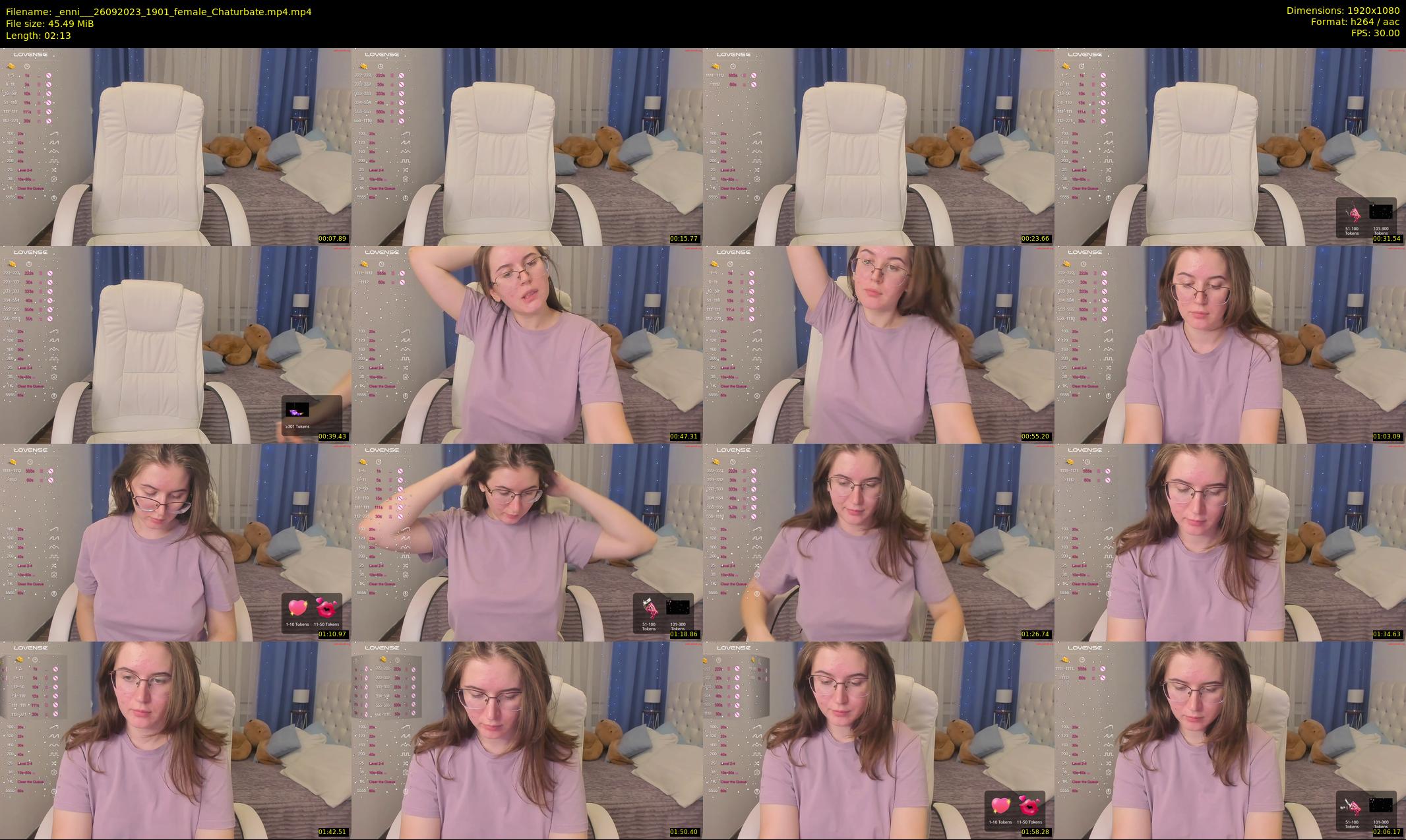 _enni__ — 3 minute Chaturbate female cam show recording, 1080p, Sep 26, 2023