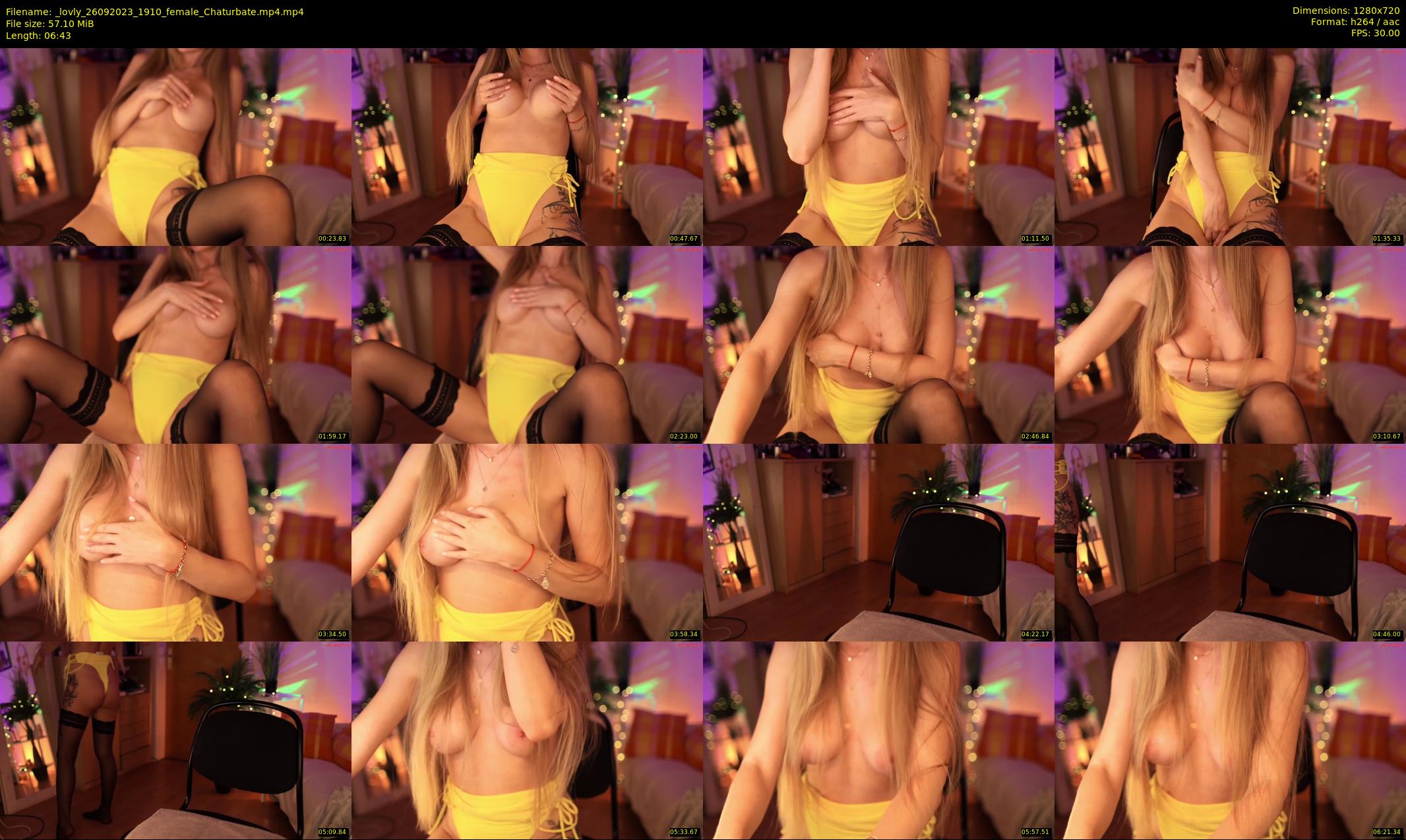 _lovly — 7 minute Chaturbate female cam show recording, 720p, Sep 26, 2023