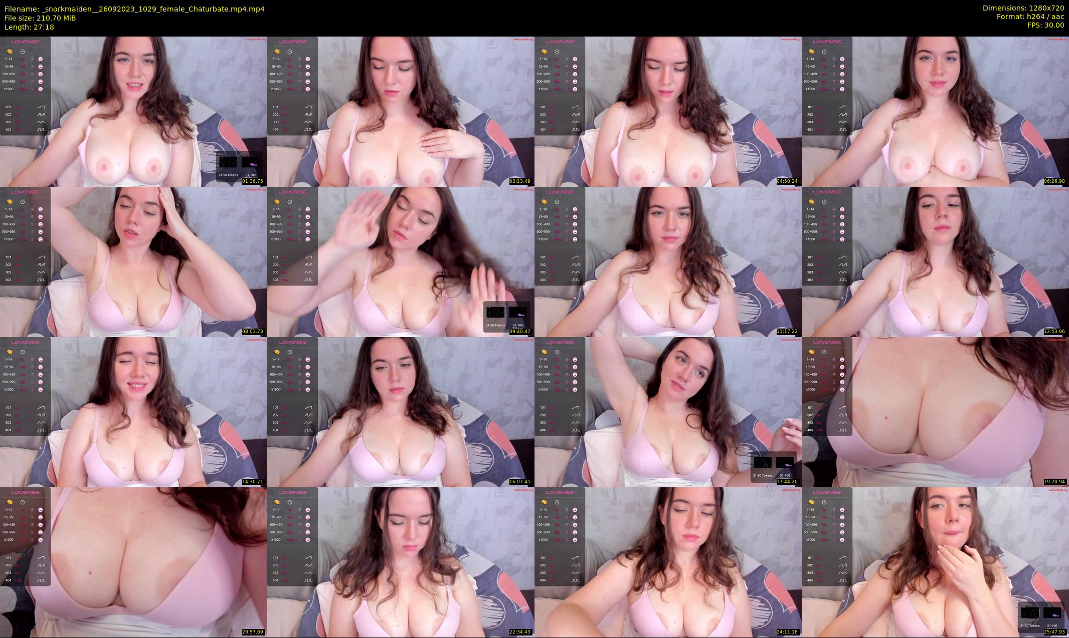 _snorkmaiden_ — 28 minute Chaturbate female cam show recording, 720p, Sep 26, 2023