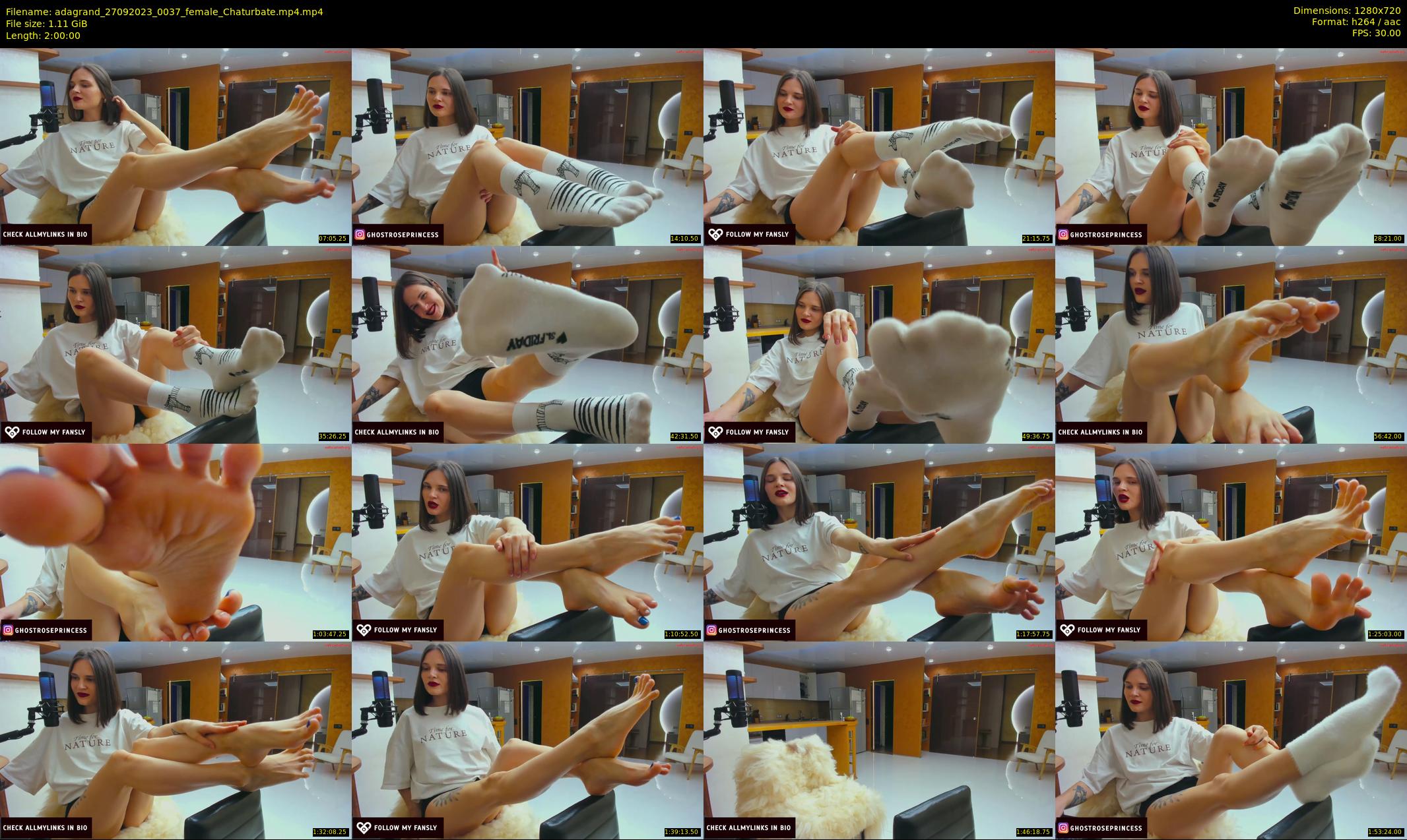 adagrand — 120 minute Chaturbate female cam show recording, 720p, Sep 27, 2023