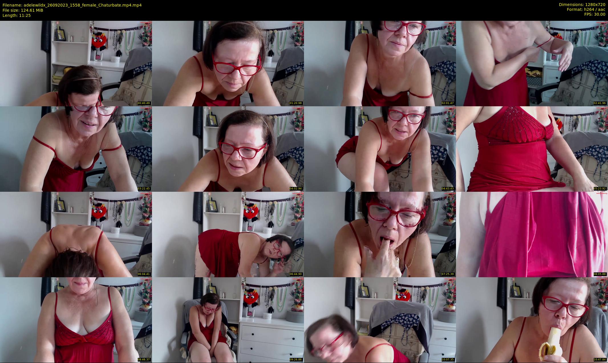 adelewildx — 12 minute Chaturbate female cam show recording, 720p, Sep 26, 2023