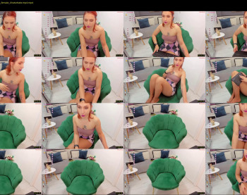 agatha_ — 19 minute Chaturbate female cam show recording, 720p, Sep 26, 2023