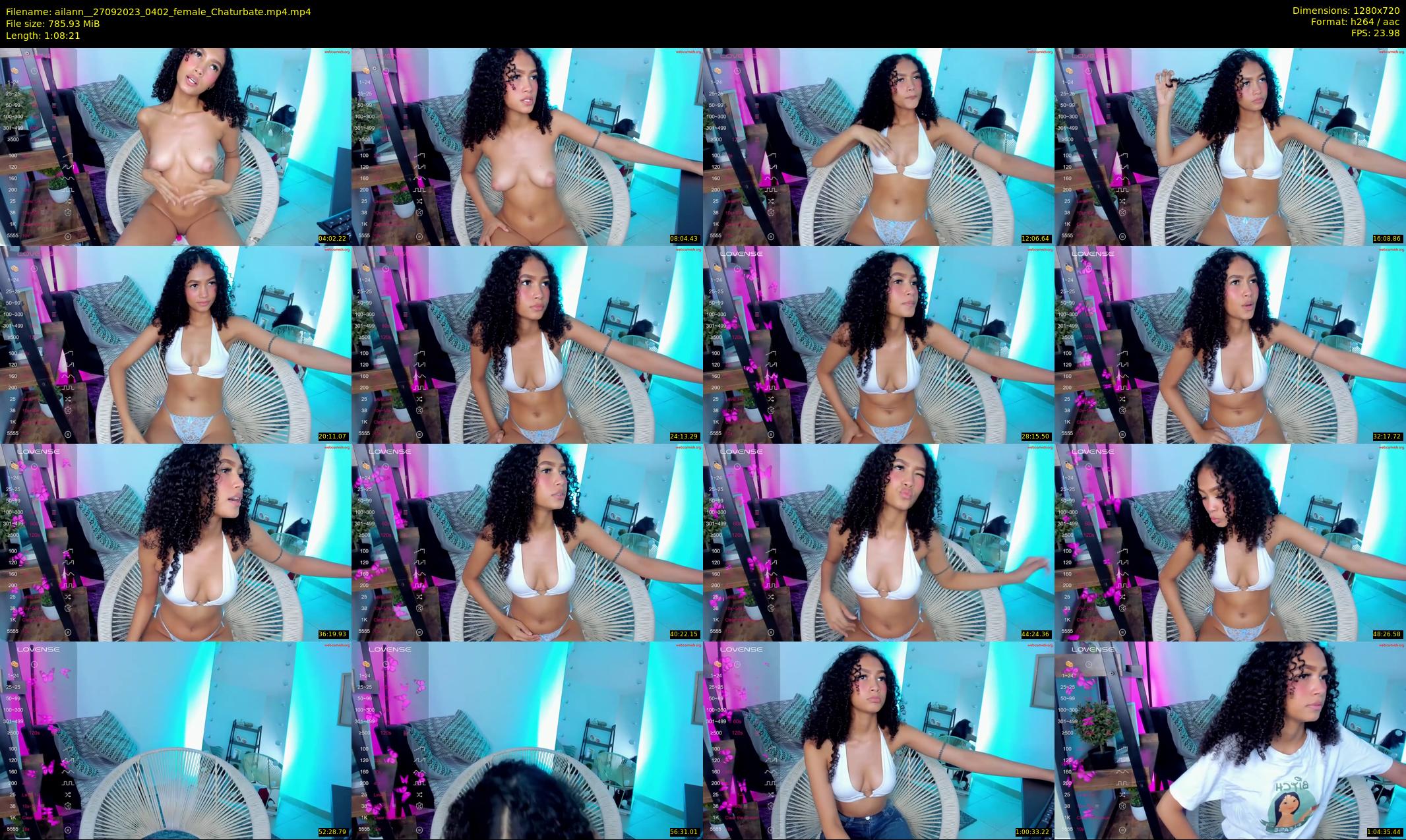 ailann_ — 69 minute Chaturbate female cam show recording, 720p, Sep 27, 2023