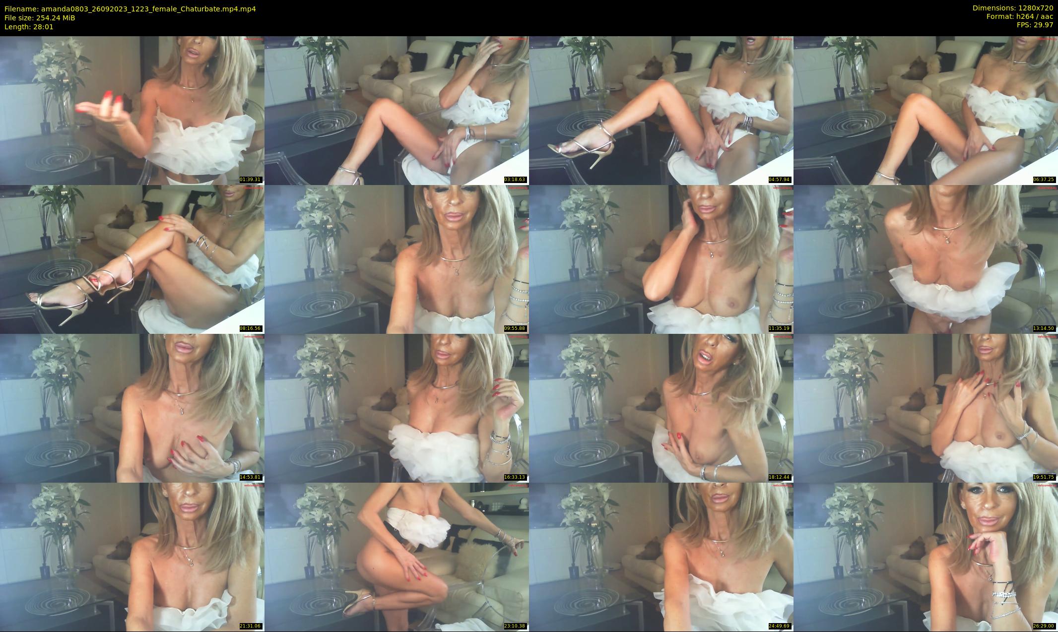 amanda0803 — 29 minute Chaturbate female cam show recording, 720p, Sep 26, 2023