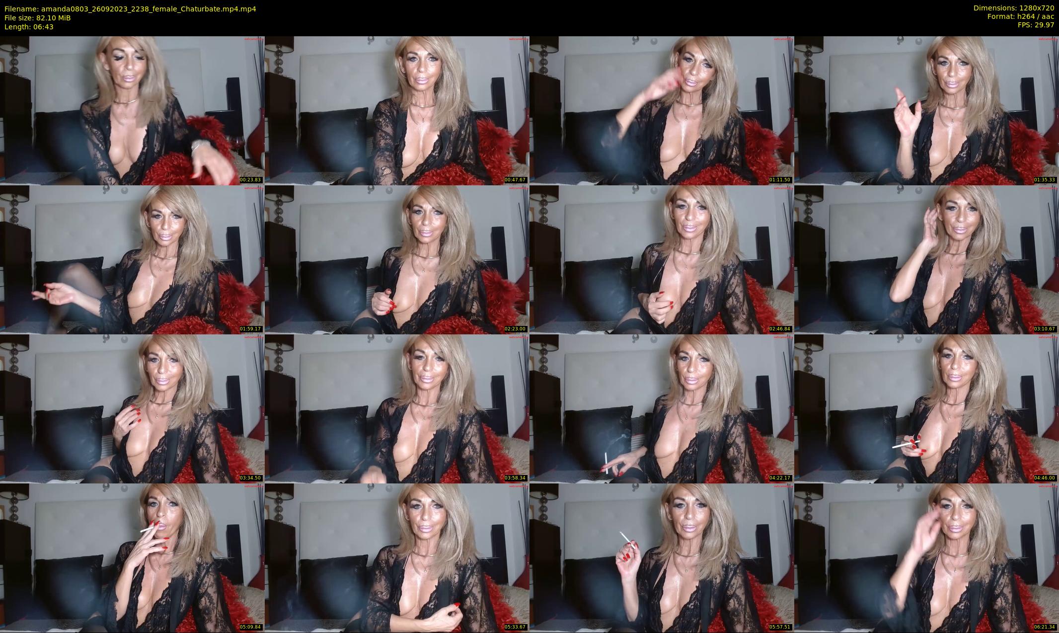 amanda0803 — 7 minute Chaturbate female cam show recording, 720p, Sep 26, 2023