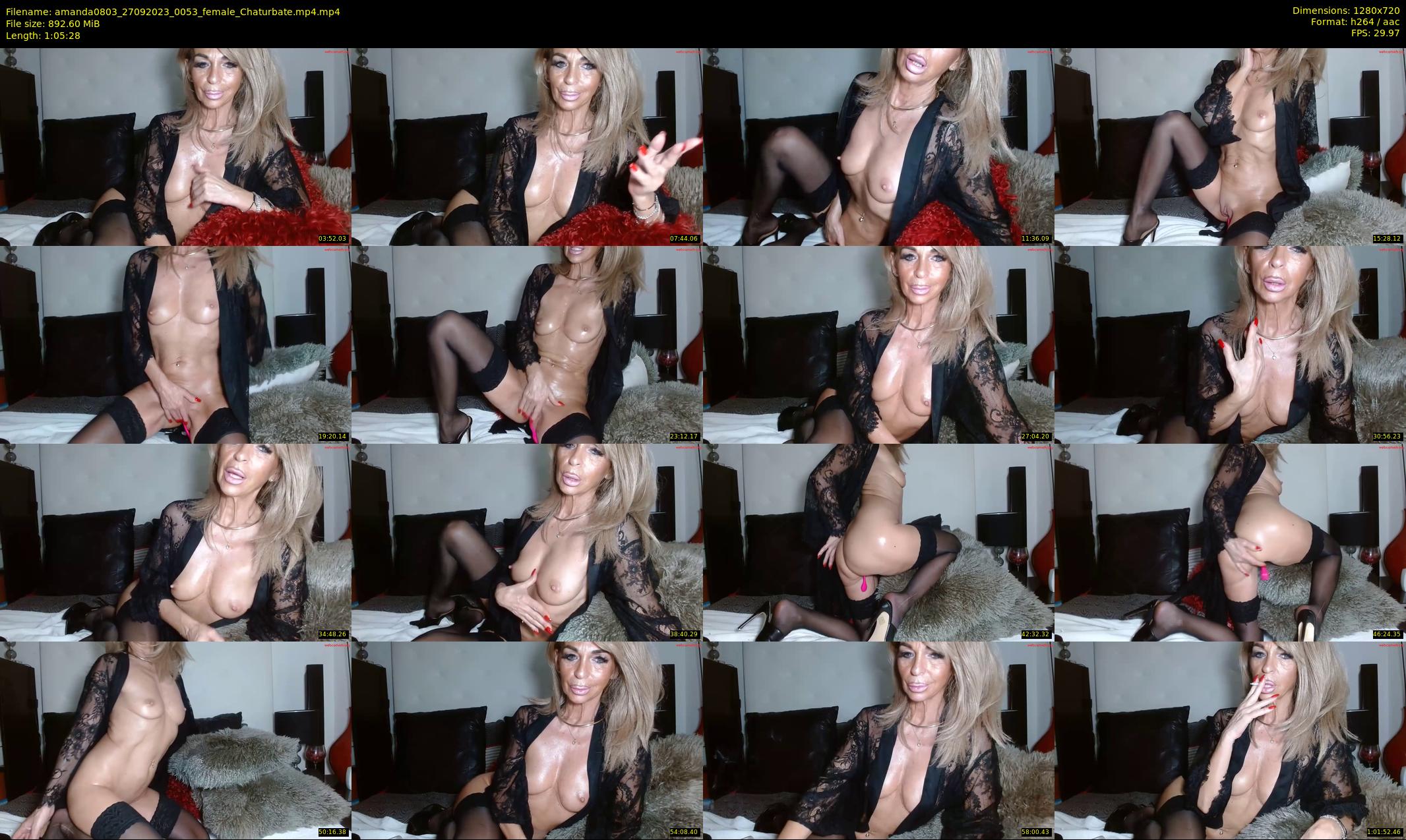 amanda0803 — 66 minute Chaturbate female cam show recording, 720p, Sep 27, 2023