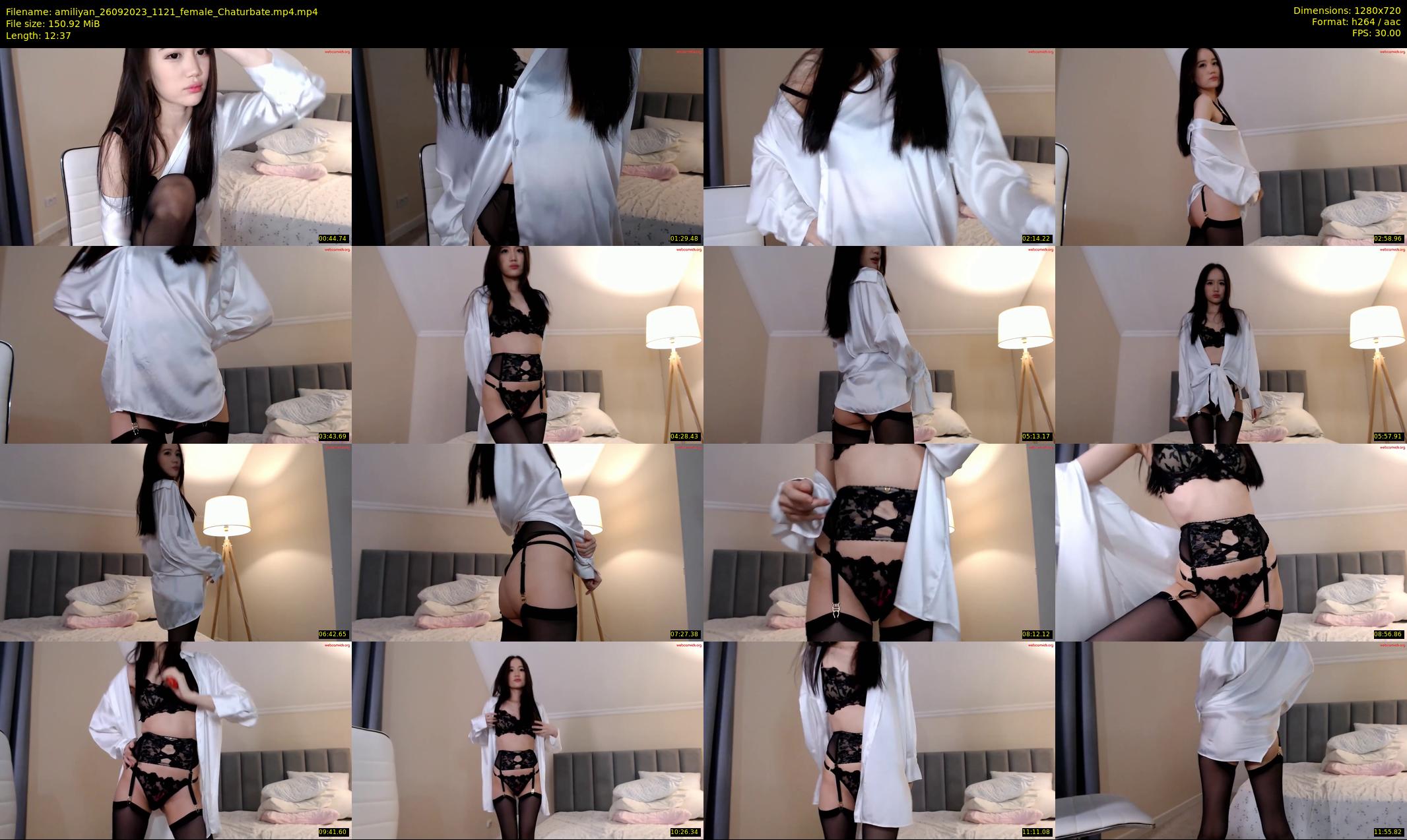 amiliyan — 13 minute Chaturbate female cam show recording, 720p, Sep 26, 2023