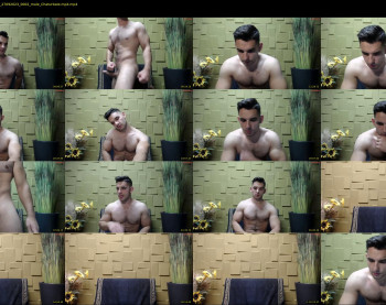 antoniovalentinidiamond — 71 minute Chaturbate male cam show recording, 720p, Sep 27, 2023