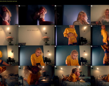 artmosphera — 61 minute Chaturbate female cam show recording, 720p, Sep 27, 2023