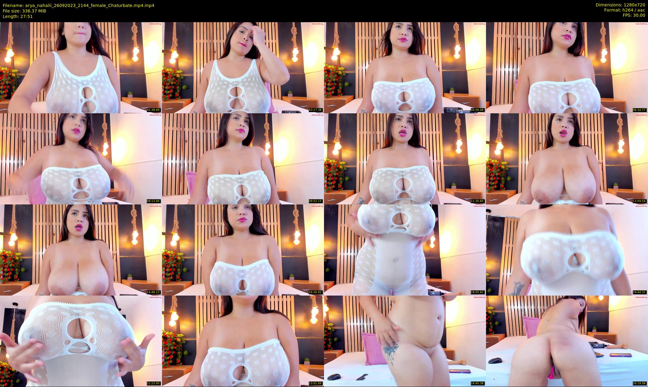 arya_nahalii — 28 minute Chaturbate female cam show recording, 720p, Sep 26, 2023