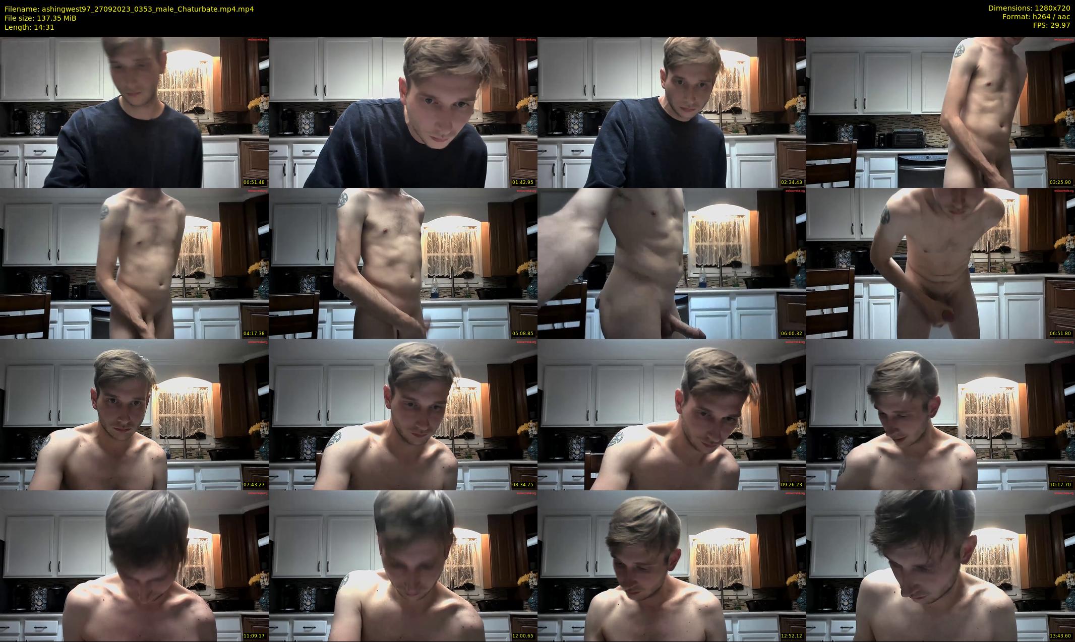 ashingwest97 — 15 minute Chaturbate male cam show recording, 720p, Sep 27, 2023