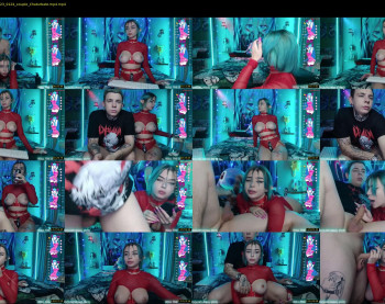 aurora_radiance — 138 minute Chaturbate couple cam show recording, 720p, Sep 27, 2023