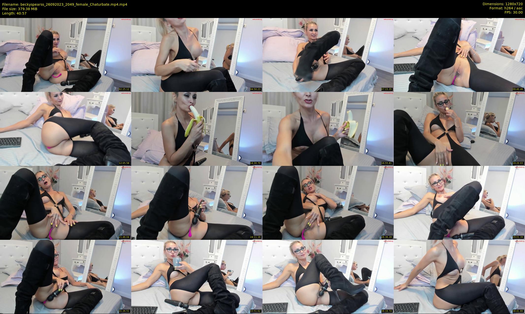 beckyspearss — 41 minute Chaturbate female cam show recording, 720p, Sep 26, 2023