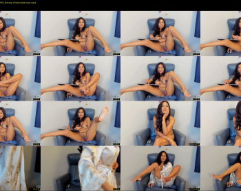 beebeethai — 5 minute Chaturbate female cam show recording, 720p, Sep 26, 2023