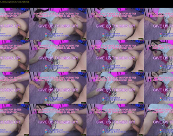 bethanie_derek — 6 minute Chaturbate couple cam show recording, 720p, Sep 26, 2023