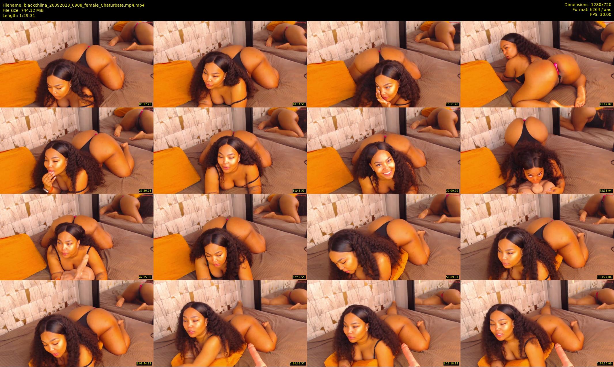 blackchiina — 90 minute Chaturbate female cam show recording, 720p, Sep 26, 2023