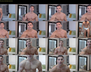 bunzdanny — 24 minute Chaturbate male cam show recording, 720p, Sep 26, 2023