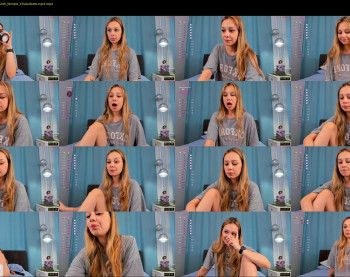 cinacramby — 18 minute Chaturbate female cam show recording, 720p, Sep 26, 2023