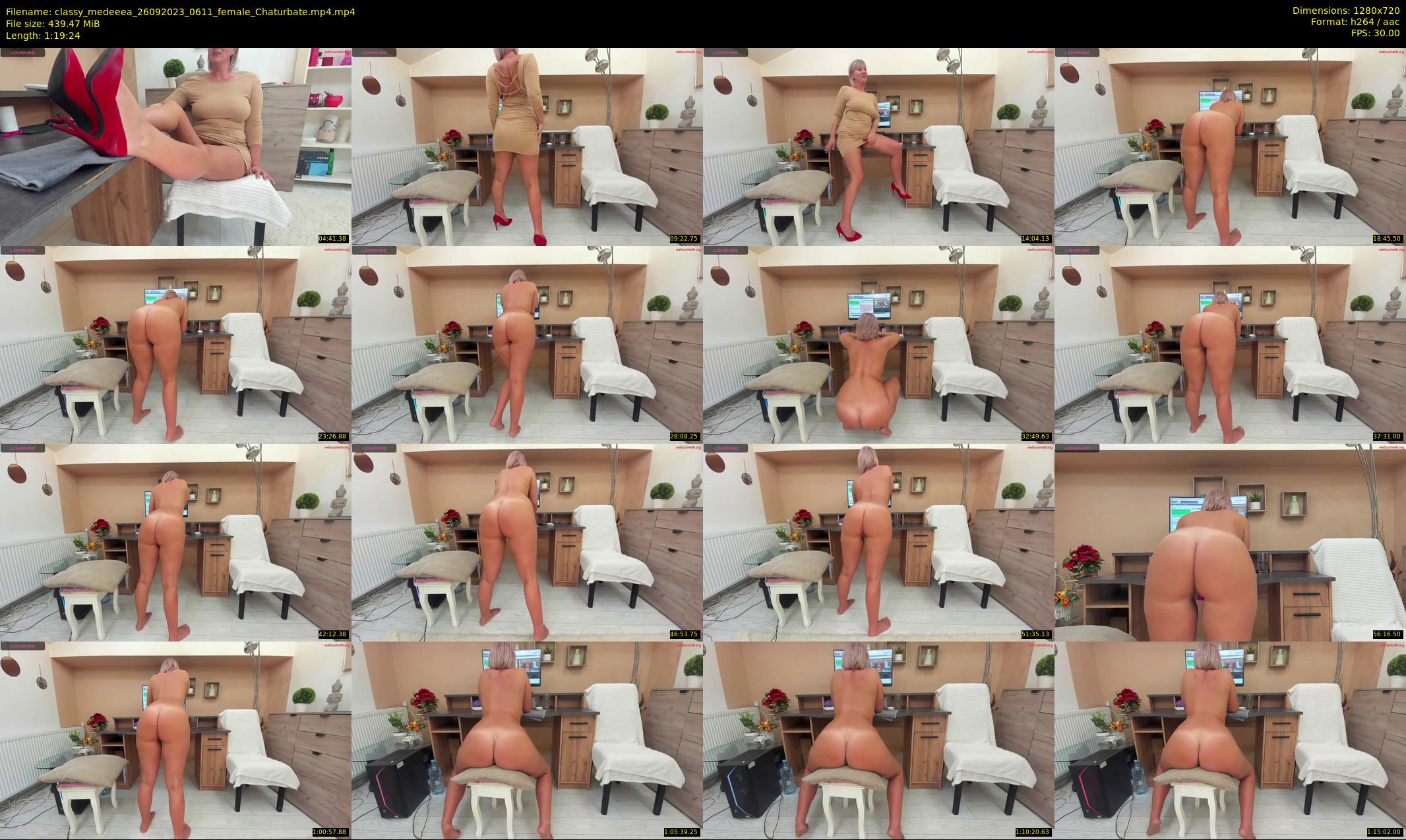 classy_medeeea — 80 minute Chaturbate female cam show recording, 720p, Sep 26, 2023