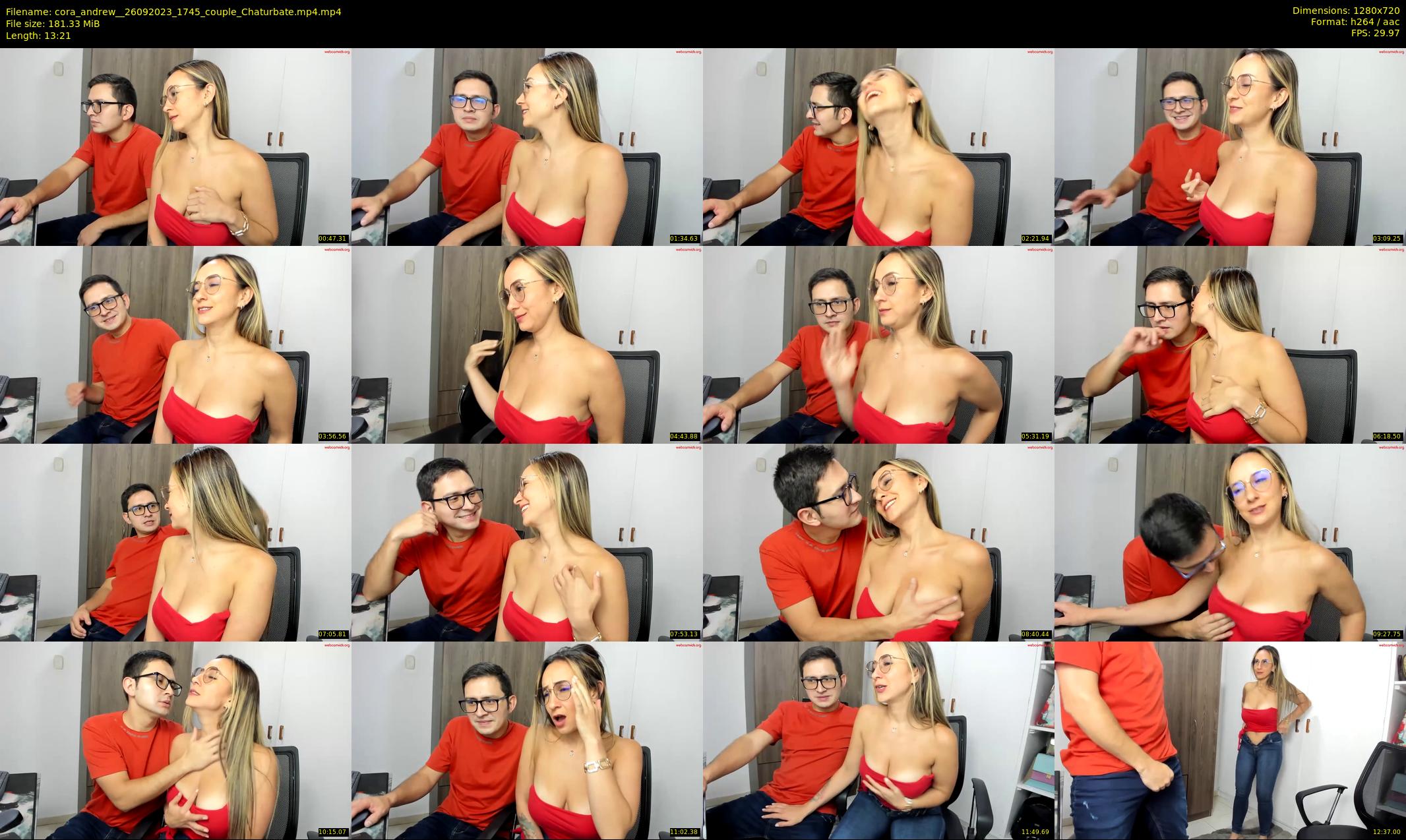 cora_andrew_ — 14 minute Chaturbate couple cam show recording, 720p, Sep 26, 2023