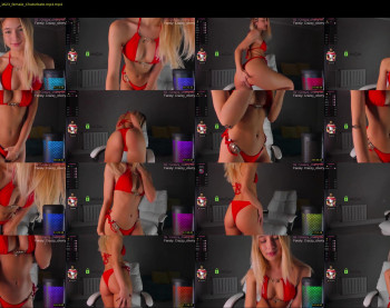 crazzy_cherry — 22 minute Chaturbate female cam show recording, 720p, Sep 26, 2023