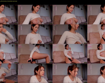 crystalcandies — 68 minute Chaturbate couple cam show recording, 720p, Sep 27, 2023