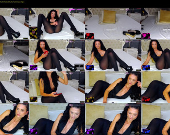 crystallluv — 71 minute Chaturbate female cam show recording, 720p, Sep 26, 2023