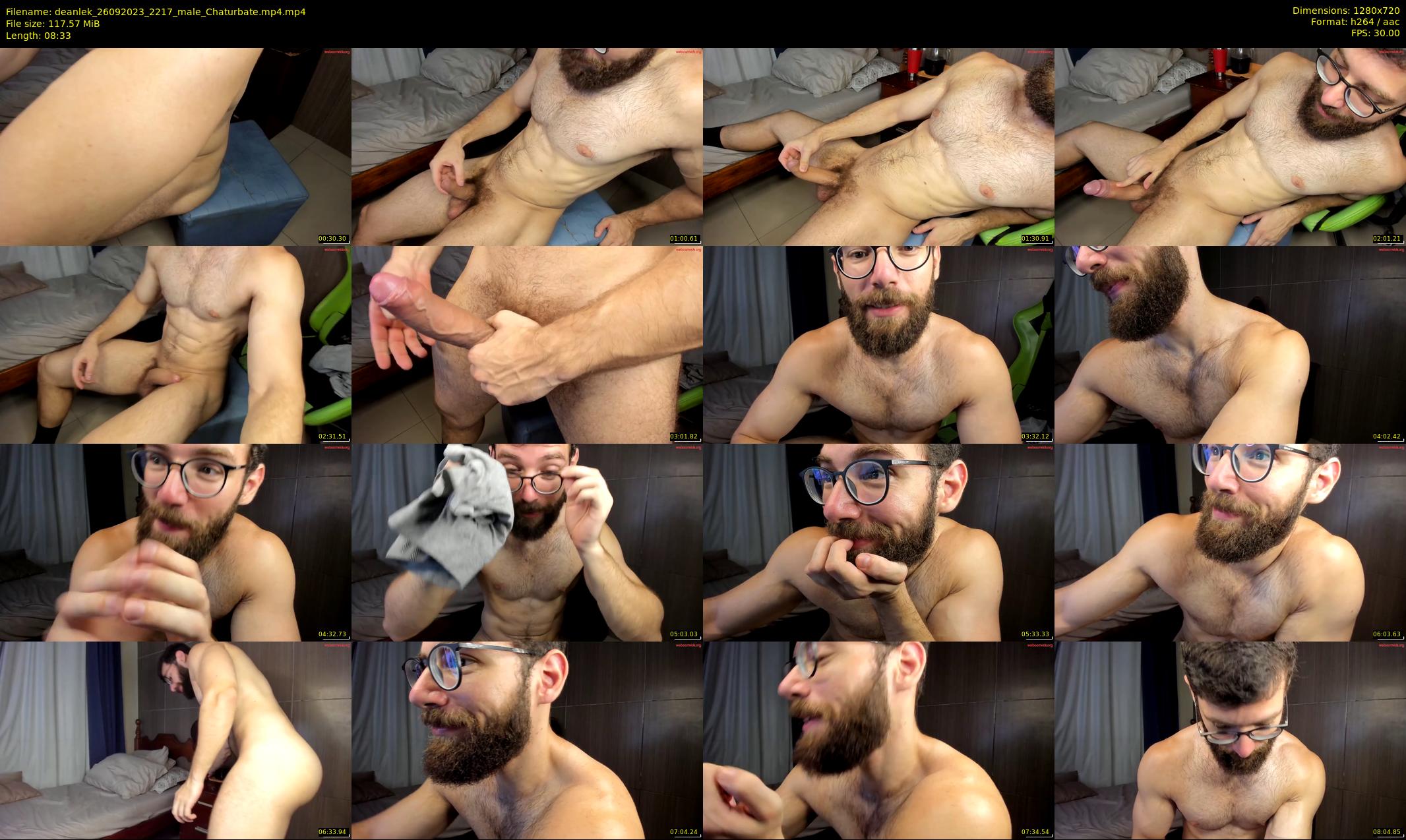 deanlek — 9 minute Chaturbate male cam show recording, 720p, Sep 26, 2023
