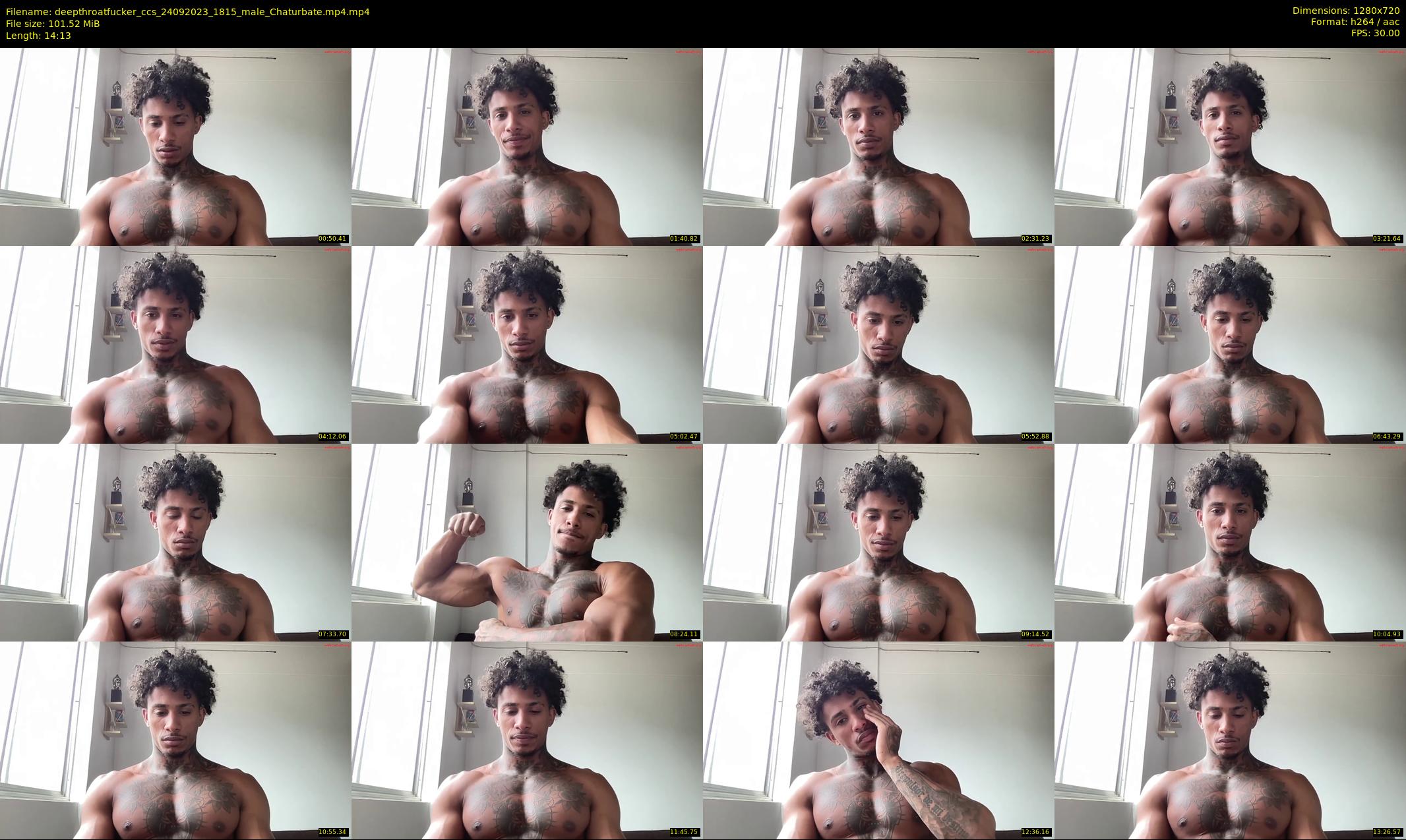 deepthroatfucker_ccs — 15 minute Chaturbate male cam show recording, 720p, Sep 24, 2023