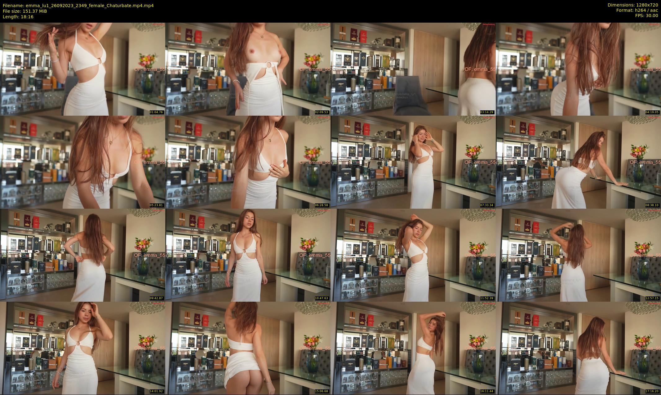 emma_lu1 — 19 minute Chaturbate female cam show recording, 720p, Sep 26, 2023