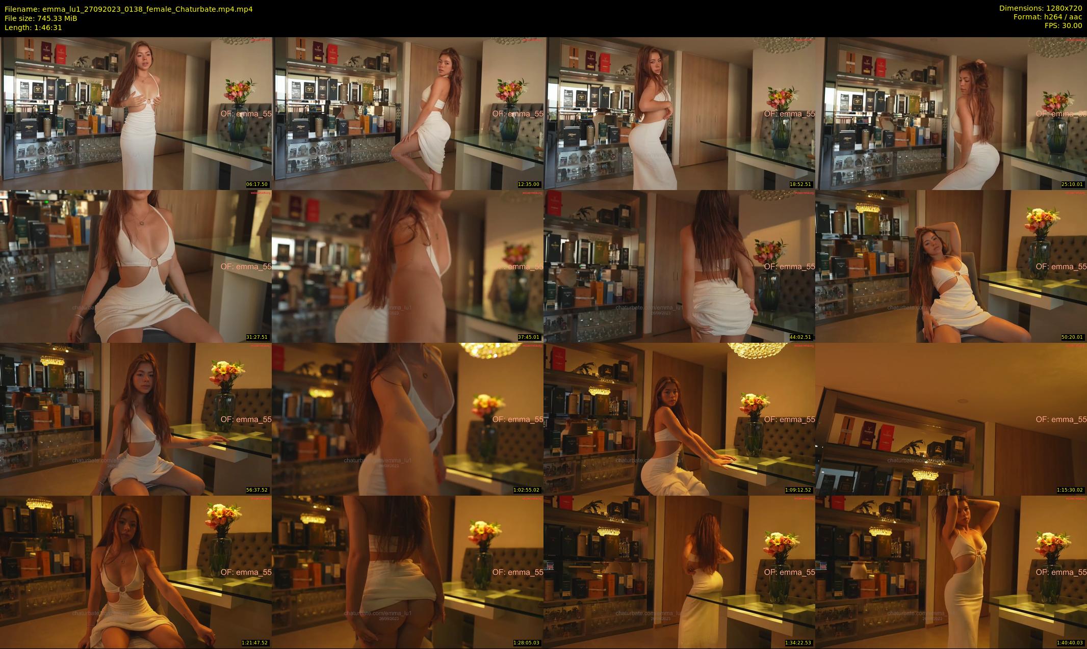 emma_lu1 — 107 minute Chaturbate female cam show recording, 720p, Sep 27, 2023