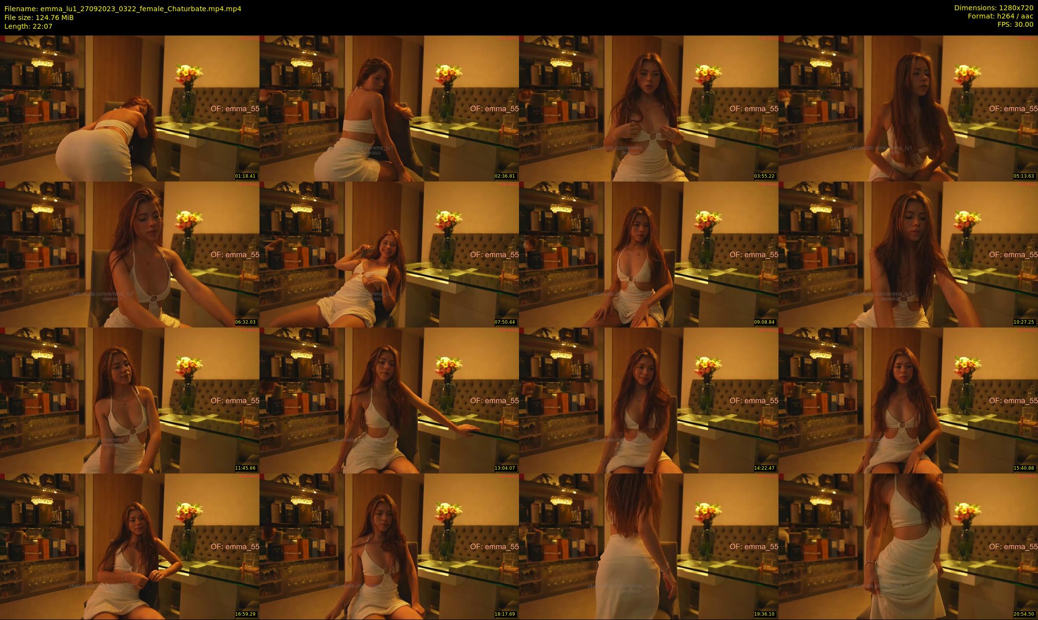 emma_lu1 — 23 minute Chaturbate female cam show recording, 720p, Sep 27, 2023