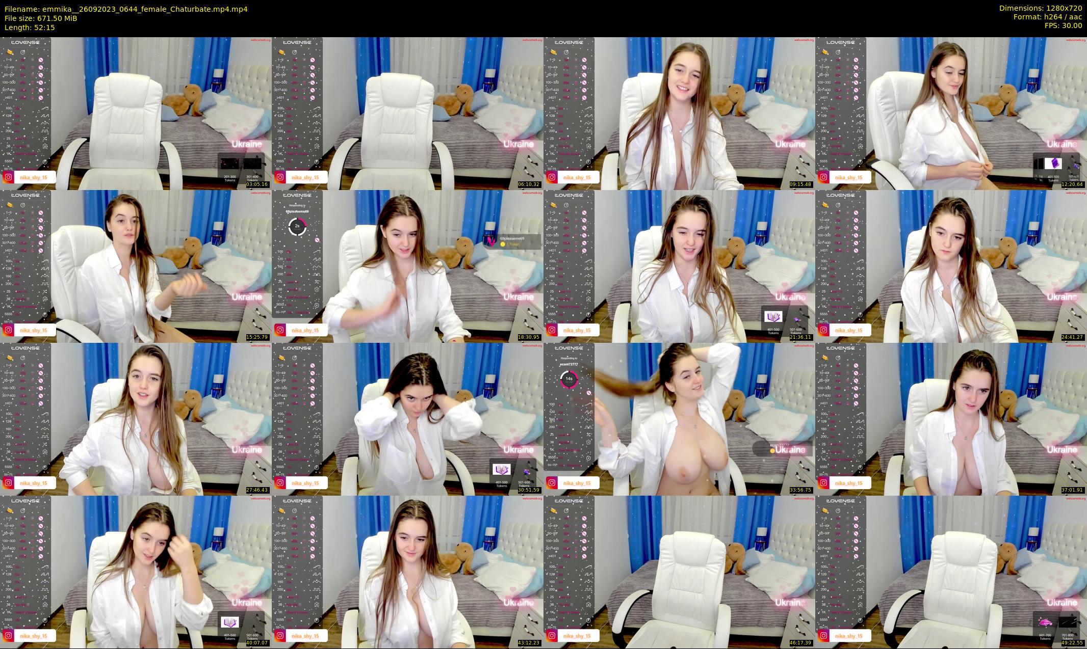 emmika_ — 53 minute Chaturbate female cam show recording, 720p, Sep 26, 2023