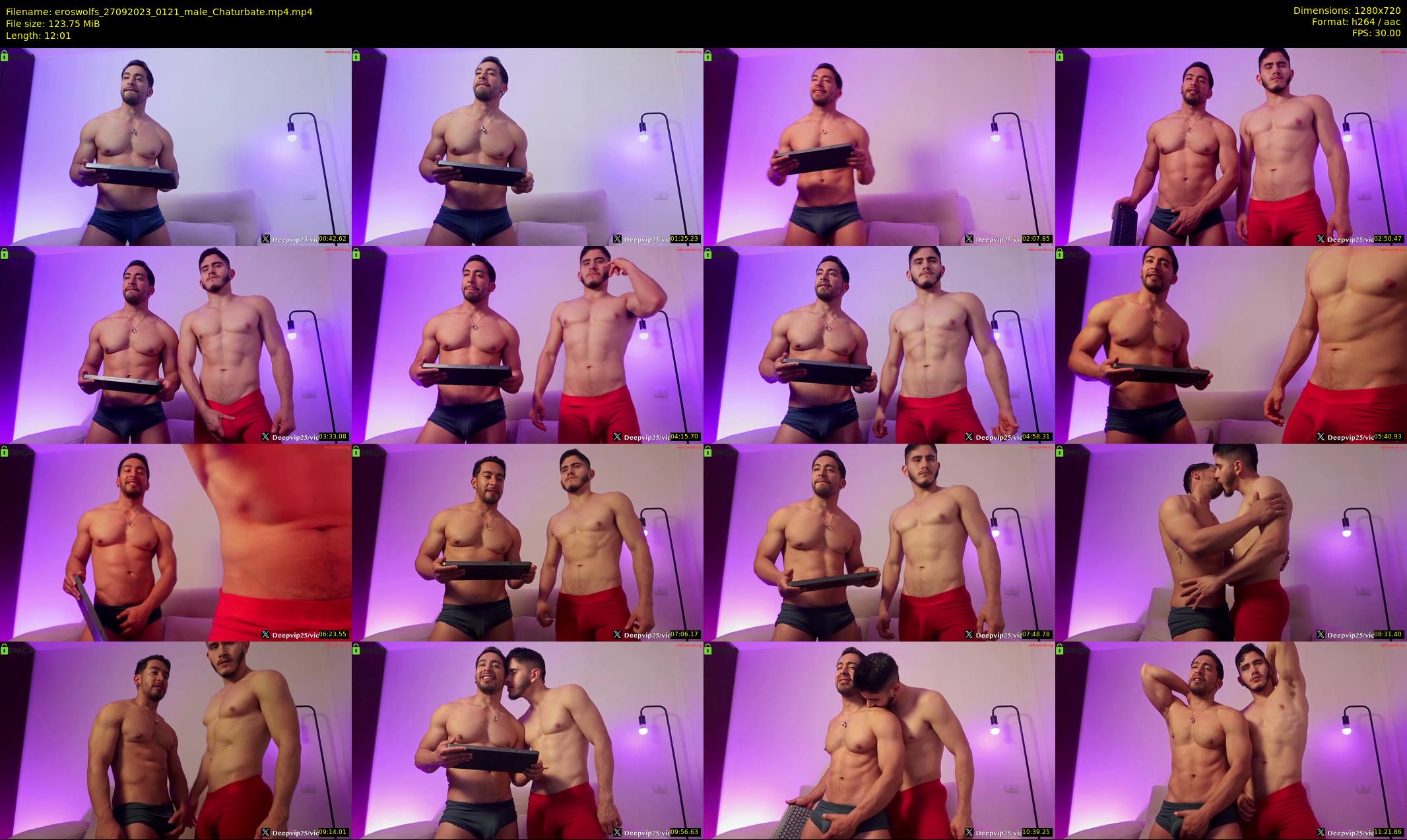 eroswolfs — 13 minute Chaturbate male cam show recording, 720p, Sep 27, 2023
