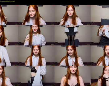 fiamoor — 25 minute Chaturbate female cam show recording, 720p, Sep 26, 2023