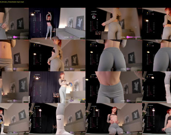 hee_jeen — 24 minute Chaturbate female cam show recording, 720p, Sep 26, 2023